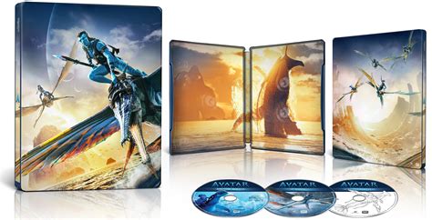 avatar 2 4k steelbook|Avatar The Way of Water 4K Ultra HD Blu